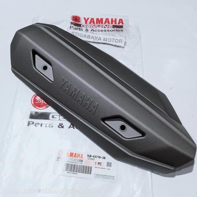 tameng knalpot yamaha xeon rc xeon gt