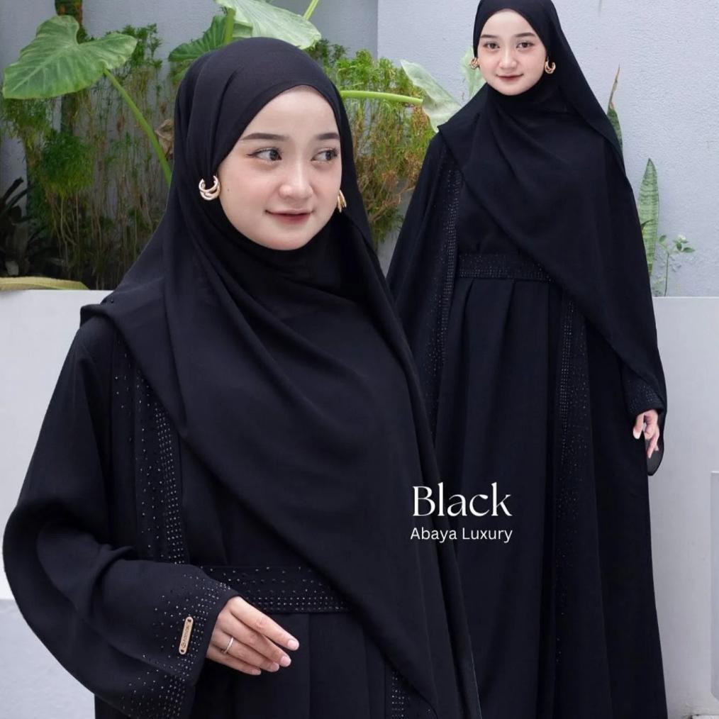 FREE ONGKIR NOVITA ABAYA LUXURY GAMIS REMAJA TANGGUNG CERUTY BABYDOLL MIX PAYET ABAYA TERBARU 2026 A
