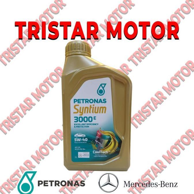 Oli Mesin Engine Oil 5W40 Mercedes Benz AMG Petronas Syntium 3000E
