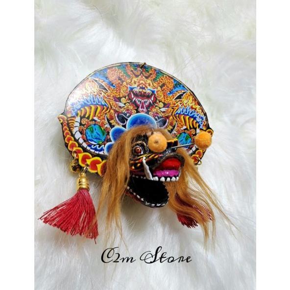 COD Barongan / Reog Devil Merah Full Accesoris Merah Telon