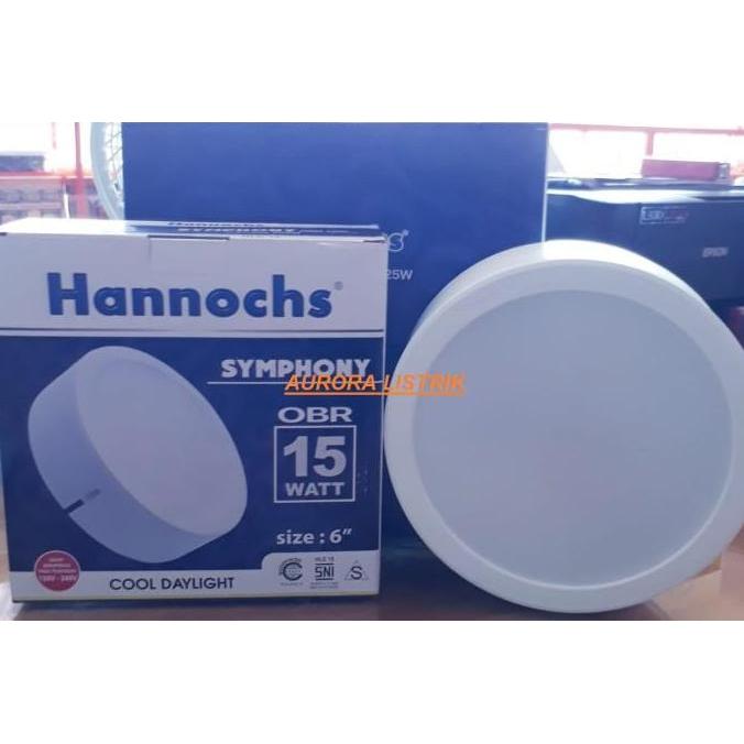 Hannochs Downlight Led SYMPHONY OB 15 Watt / 18 Watt / 25 Watt - Putih