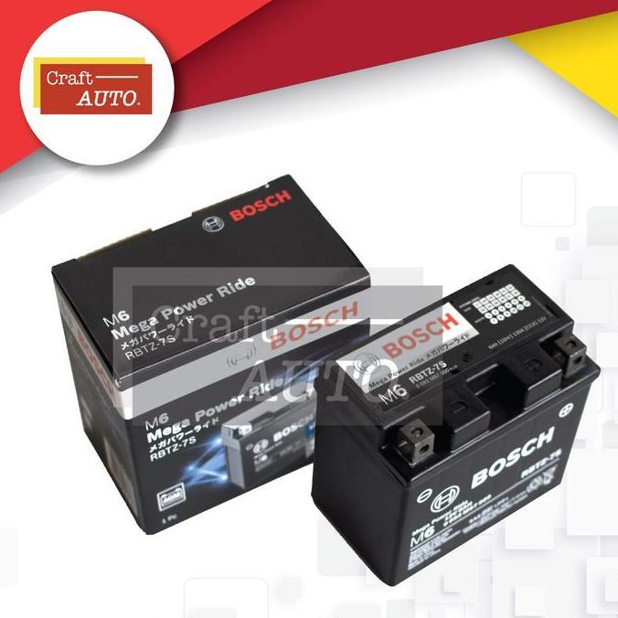 Aki Motor Bosch MF AGM RBTZ-7S