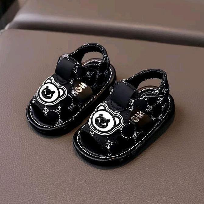 Instancodbisa- Sandal Anak Prewalker Gunung Bunyi Cit Cit Untuk Usia 8 Bulan Hingga 2.5 Tahun - Bayi