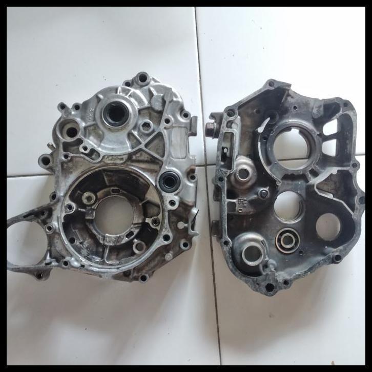 TERLARIS CRANKCASE KRENGKES KALTER KANAN KIRI SUPRA X 110 OLD - GRAND - LEGENDA 