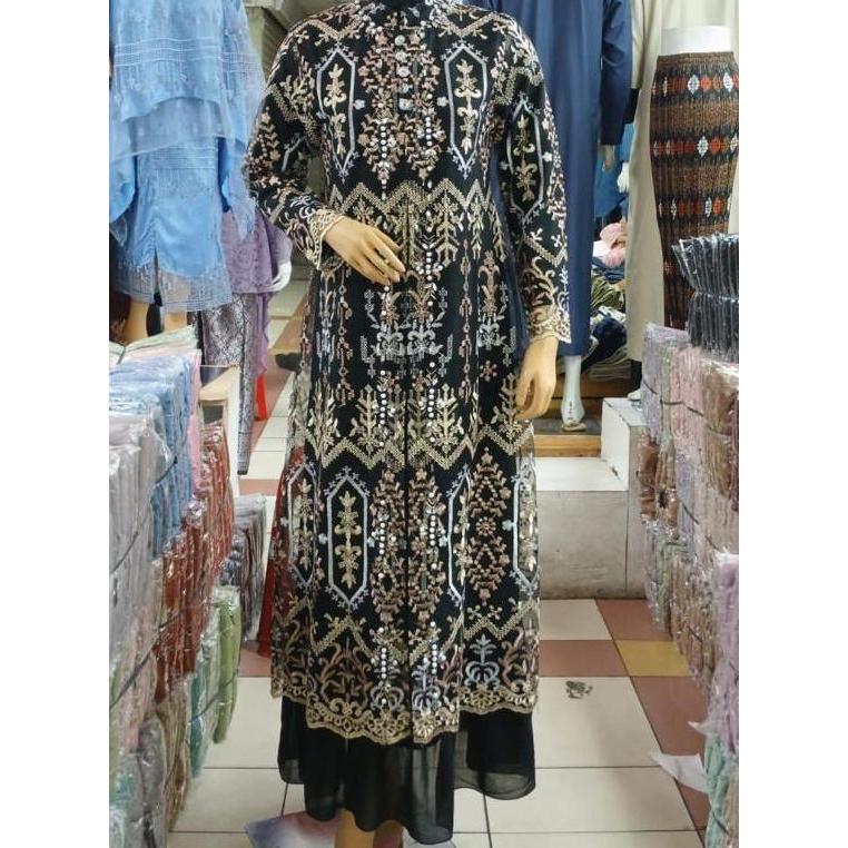 DV243 - GAMIS ANDARI BLACK SERIES