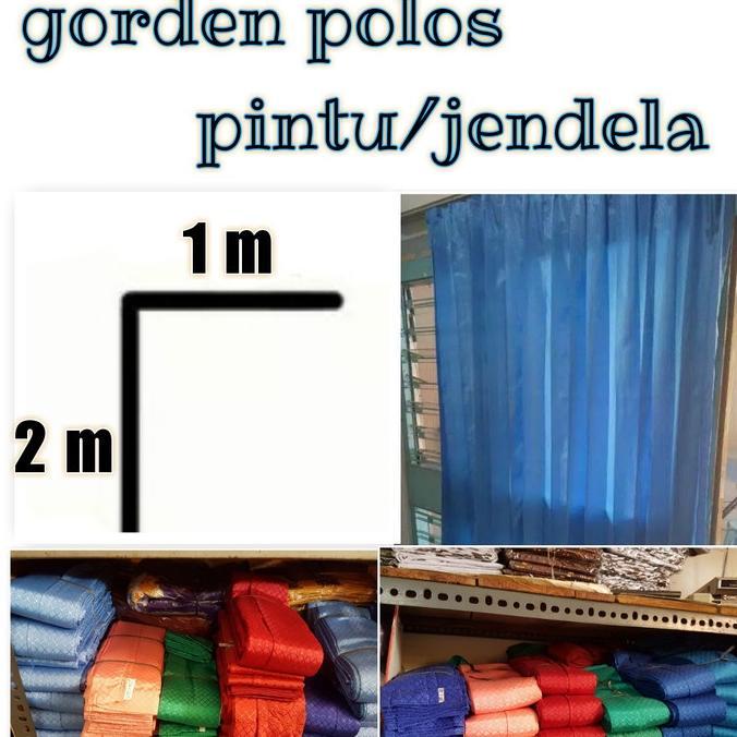 Grosir Gorden Lipat / Tirai Pintu / Tirai Jendela