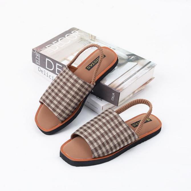 Terpopuler- Sistas Sandal Wanita Empuk Sandal Sofa Premium