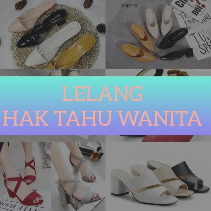 Terpopuler- Sepatu Wanita Khusus Lelang