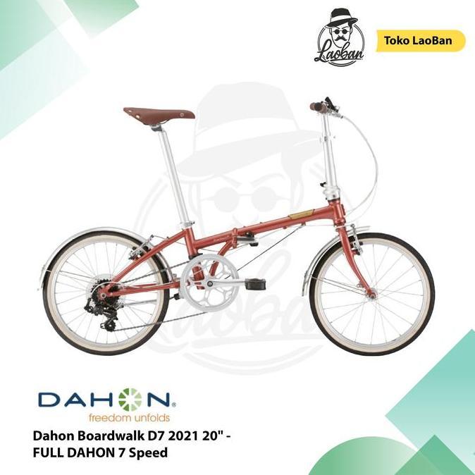 FORMEXINO Dahon Boardwalk D7 2021 20" - FULL DAHON 7 Speed