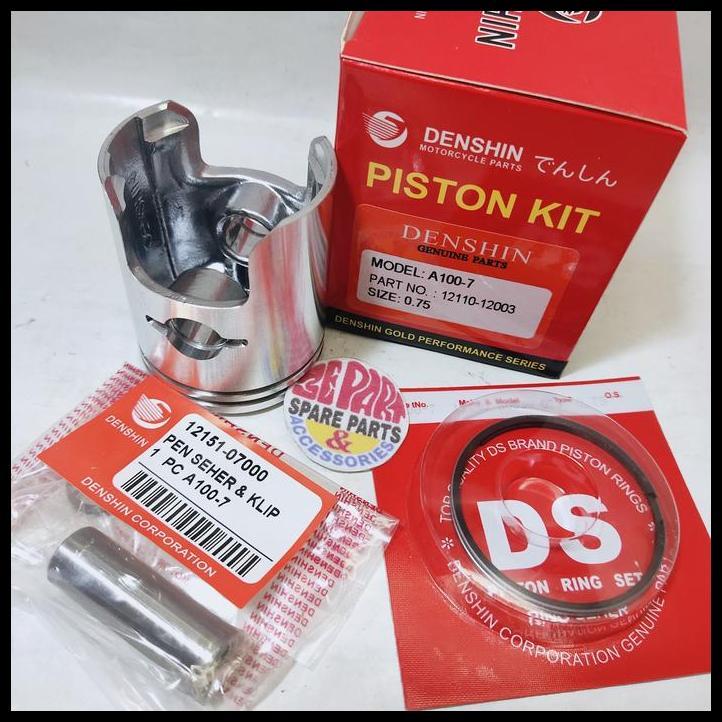 DISKON SEHER PISTON KIT A100 7 OS 75 