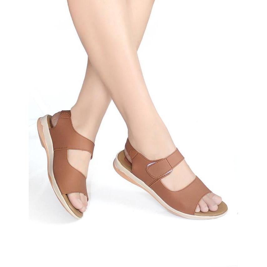 Terpopuler- Sepatu Sandal Wanita Selop Tali Sendal Slop Teplek Pesta Kondangan Perempuan Ibu Kekinia