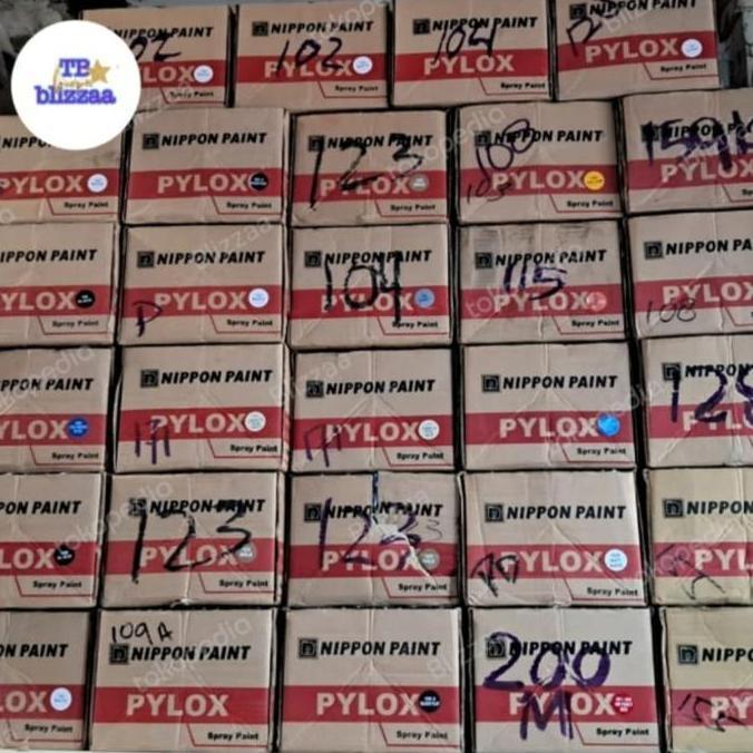 Instancodbisa- Pylox Gold 123 Emas / Pylox Silver 124 Perak Pilok / Pilox Aneka Warna Nippon Paint