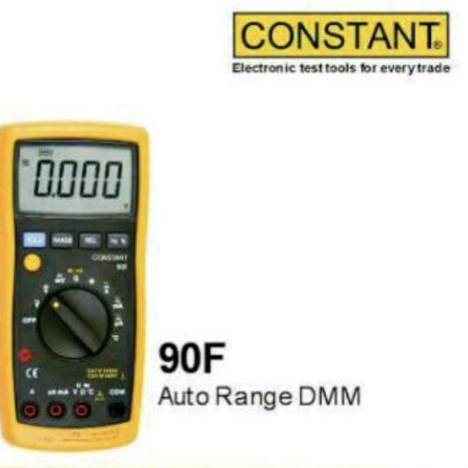 CHIONEZA Multimeter Constant 90F Digital Avometer Multitester Ukur Australia