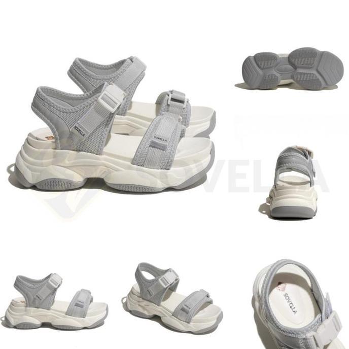 Terpopuler- Sovella Siena Sandal Wanita Tali Simple