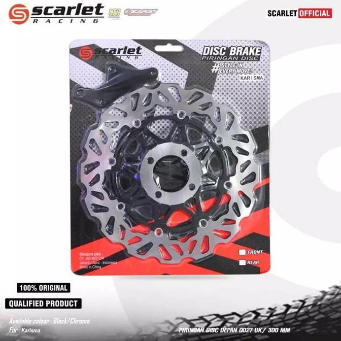 CHIONEZA Disc Piringan Cakram 300mm+Bracket M.Daytona KARISMA SUPRA 125 FITNEW