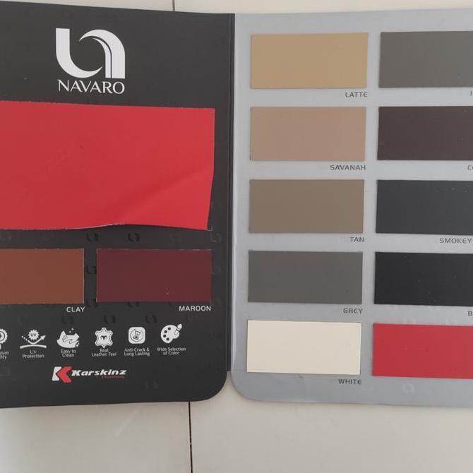 Cod,Bisa- Bahan Kain Oscar Jok Mobil/Motor Sofa Mbtech-Navaro Setengah Meter