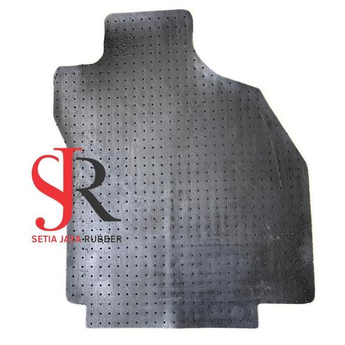 Cod,Bisa- Karpet Lantai Karet Mobil Toyota Kijang Kapsul Kijang Krista Depan