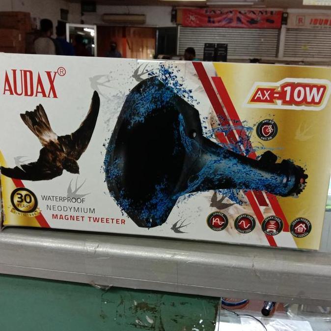 promo TWEETER MAGNET AUDAX AX 10