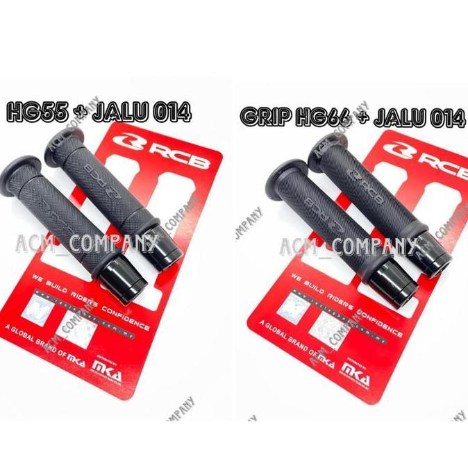 SIENOBIE PAKET HANDGRIP RCB + JALU STANG NMAX AEROX FAZZIO PCX ADV VARIO BEAT