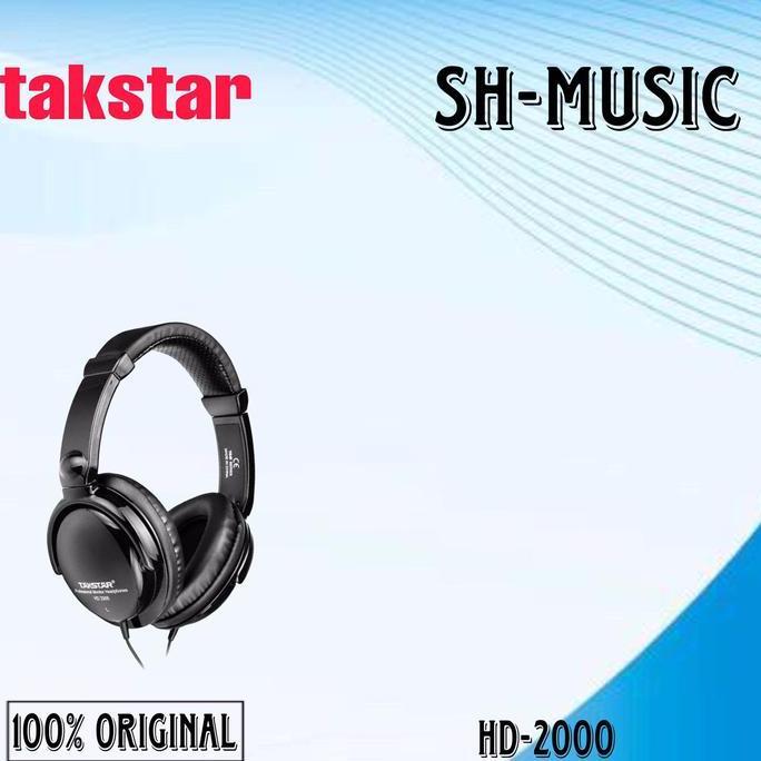 promo Takstar Headphone HD2000 Studio Headphone Takstar Hd 2000