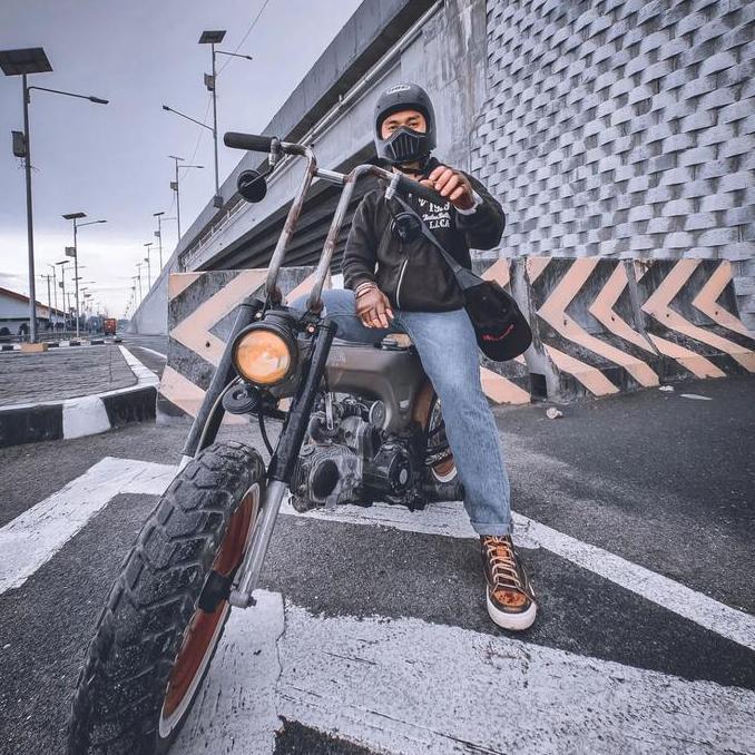 Cod,Bisa- Helm Cakil Hbc | Helm Retro | Full Face | Hbc Cakil | Jual Helm