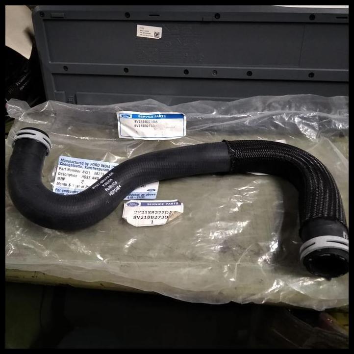 TERLARIS SELANG RADIATOR BAWAH FORD FIESTA MANUAL 8V218B273DA/AD ORI 