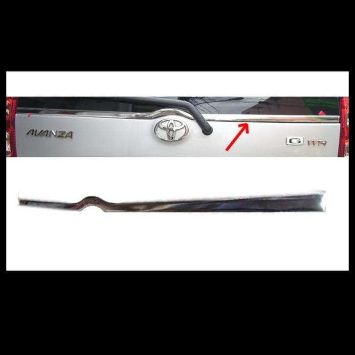 TERLARIS LIS KACA BELAKANG MOBIL AVANZA VVTI LAMA/ XENIA 2008-2011