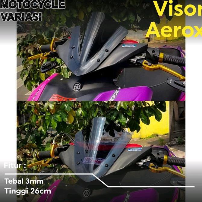 DR136 - Visor Aerox Jenong Visor Aerox New Model Jenong Visor Aerox Hedon