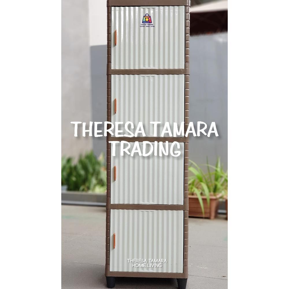 Grosir Lemari Loker Locker Plastik Club Fal 4 Alfa Line 4 Susun 4 New Design