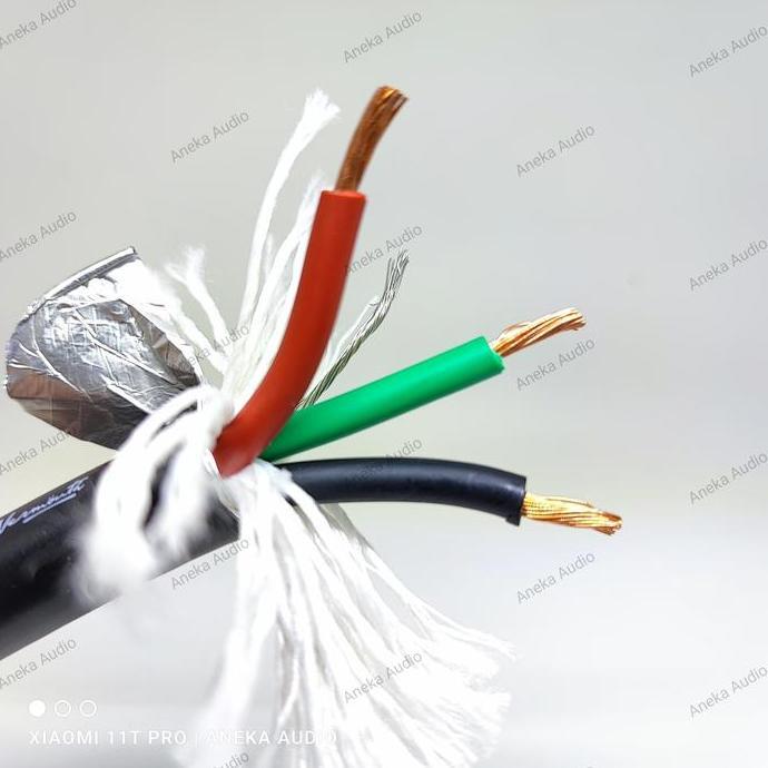 promo Kabel Power Vermouth Audio Serenade Power Cable Permeter Bulk