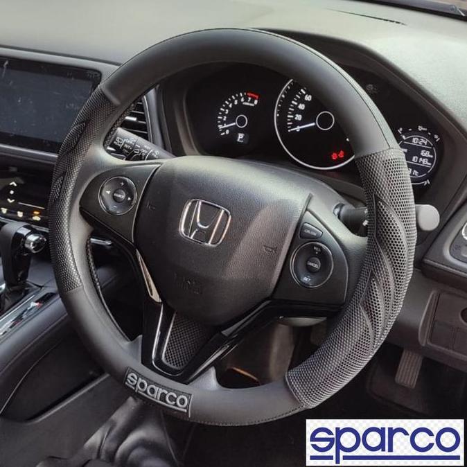 KIELOZA Sparco Sarung Setir Cover Stir SPS100 Original Premium Italy