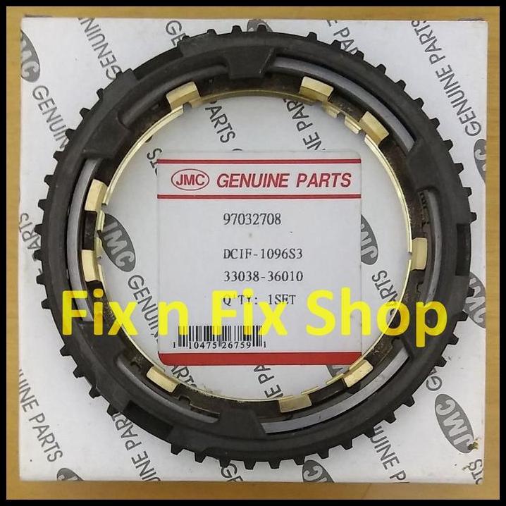 TERMURAH SYNCHRONIZER RING DYNA DUTRO 125HT GIGI SINKROMIS 2 RINO 33038-36010 
