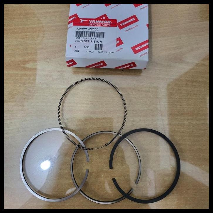 TERBARU RING PISTON 4TNE88 4TNV88 3TNE88 3TNV88 129005-22500 YANMAR