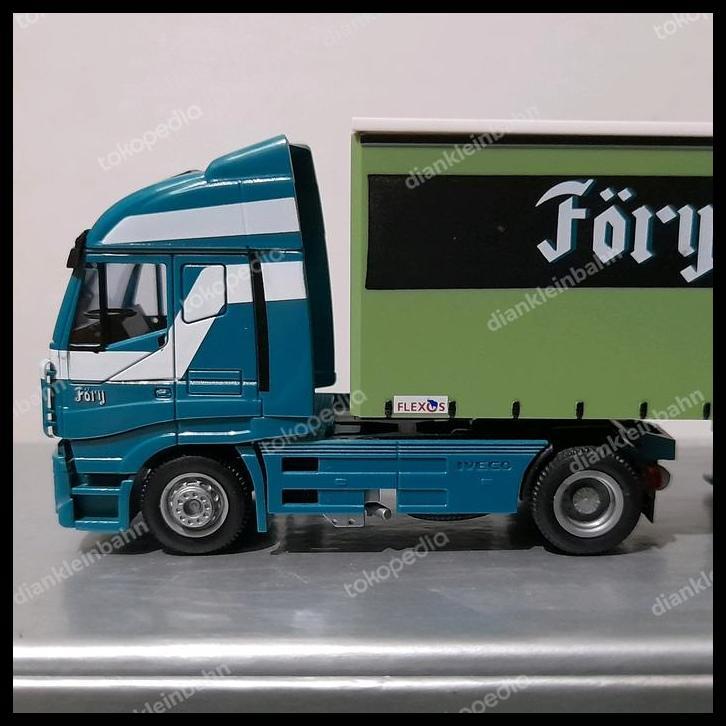 TERLARIS AWM SKALA 1:87 - IVECO TRUCK TOSKA LIVERY FORY (IV01) 