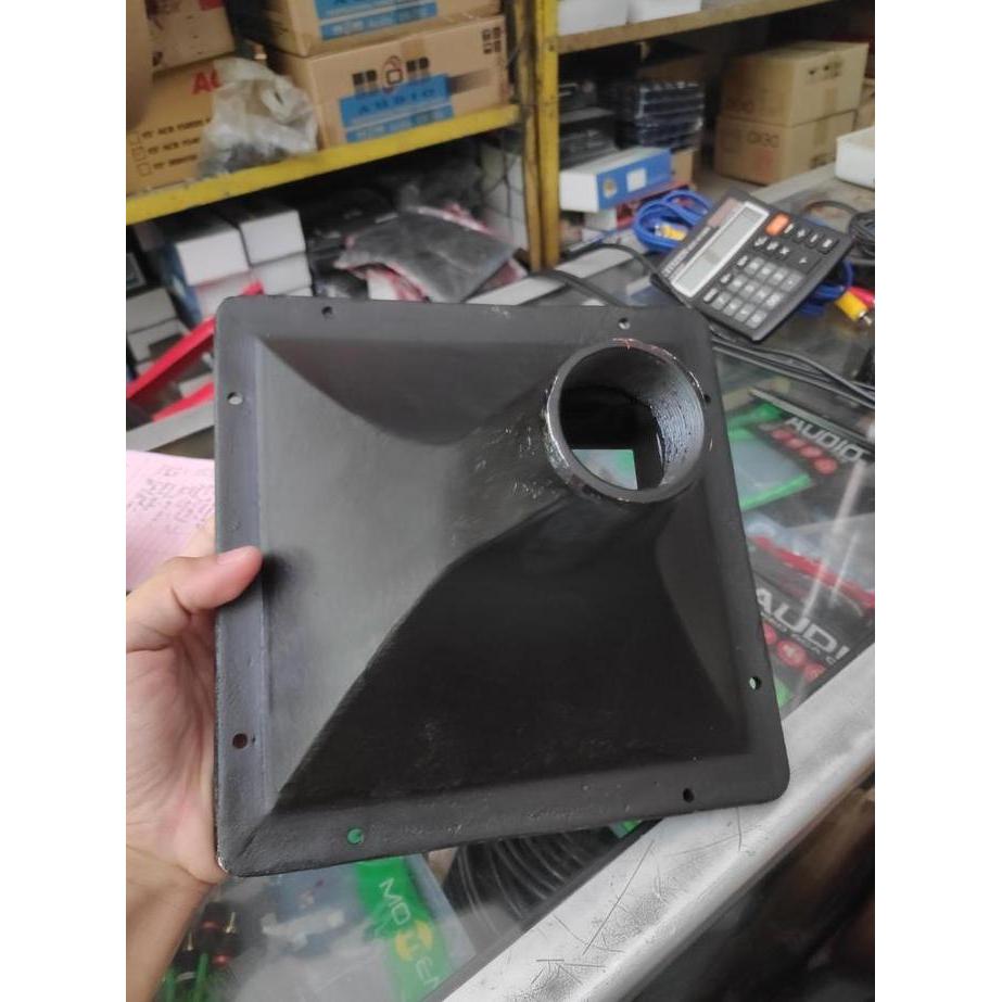 promo Horn Tweeter Corong Twiter Besi Cor 22x22cm 22x22 cm 22cm Drat Besi