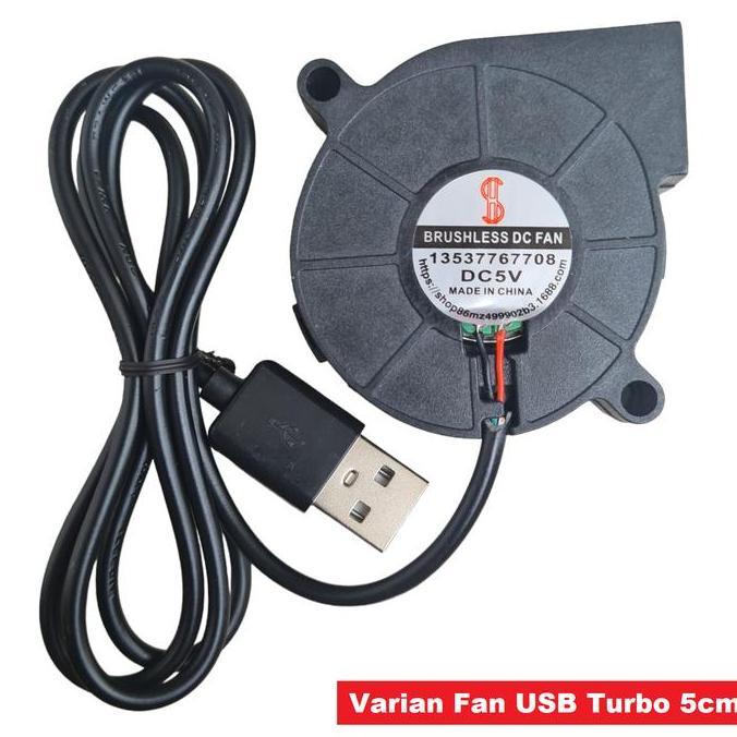 Cooling Fan USB Kipas Pendingin TV Box Wifi Router AQUASCAPE AQUARIUM