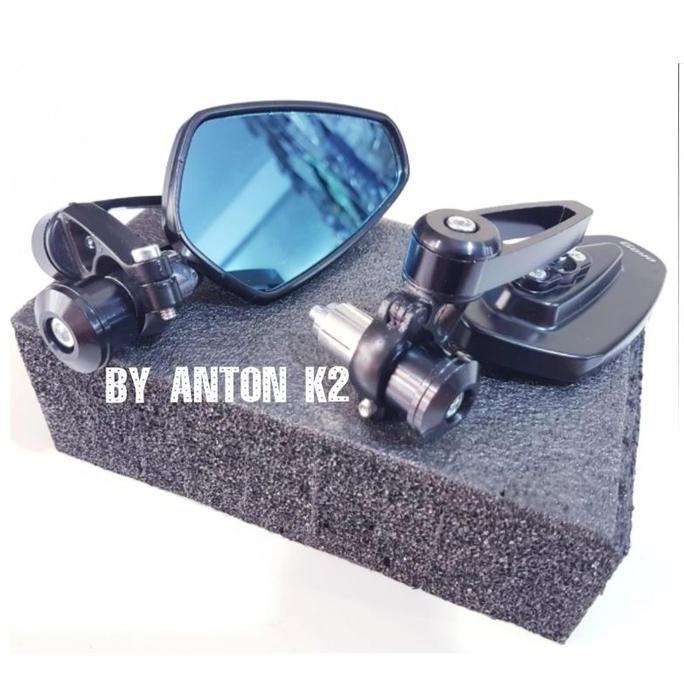 DF326 >> KACA SPION JALU BANDUL STANG/BAR END VARIASI MOTOR VARIO 160/VARIO NEW