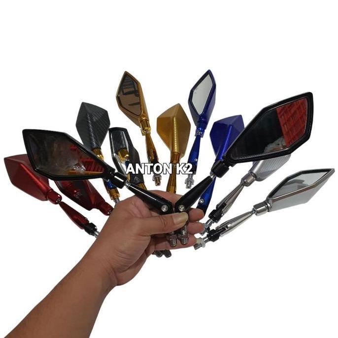 DR106 - KACA SPION AKSESORIS VARIASI MOTOR SMASH-SMASH NEW TITAN-THUNDER 125