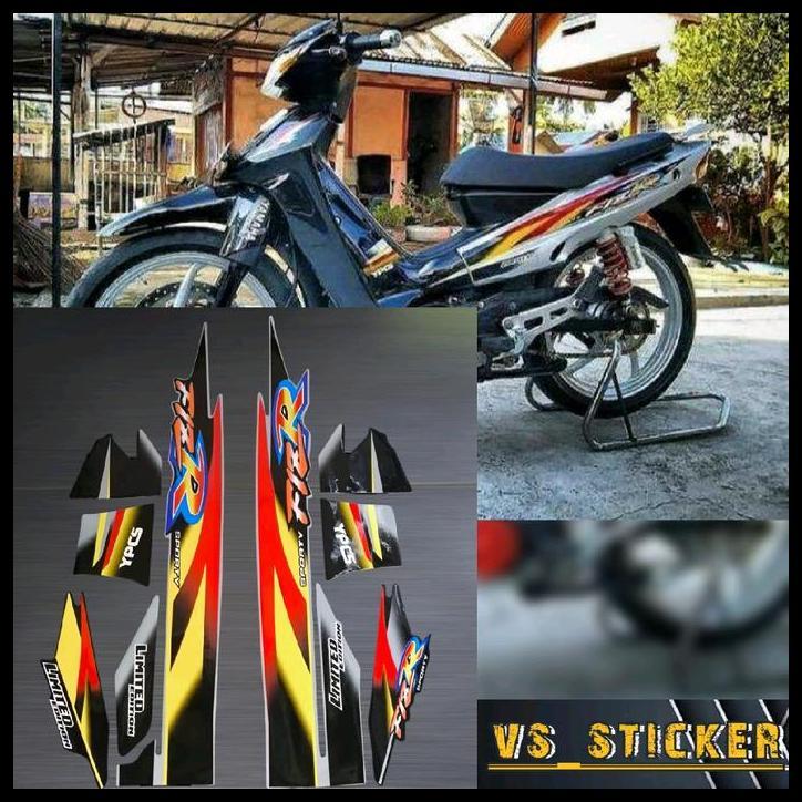 BEST DEAL STRIPING STICKER LIST STANDART MOTOR FIZR FIZ R LIMITID EDITION MOTORCYCLE AKSESORIS KENDA