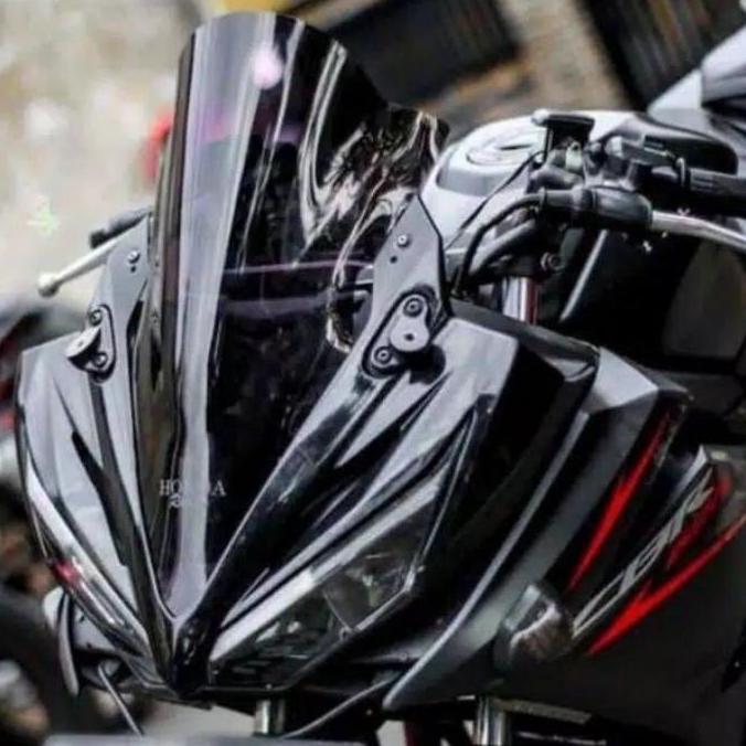 DF35 - Visor Windshield Cbr150r Facelift Winsil Cbr 150r facelift Old 2016-2017 Mika Fairing - GSV A