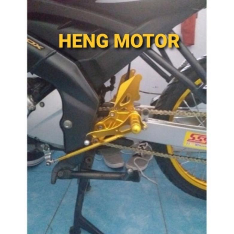 footstep underbone yamaha vixion new Gold