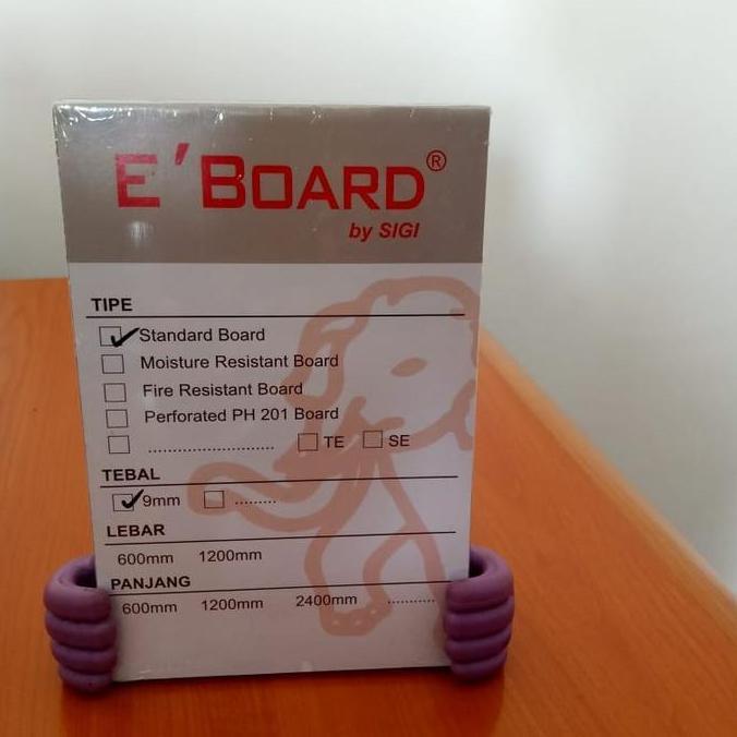 Homemid- Papan Gypsum / Gypsum Eboard 9Mm By Elephant Board
