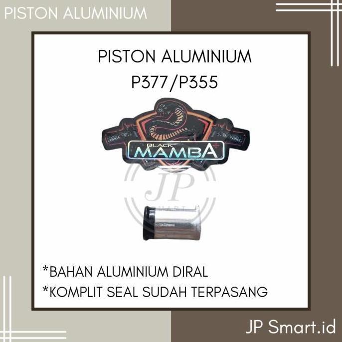 Piston Aluminium Upgrade P377 P355 Dsrt Eagle Mamba