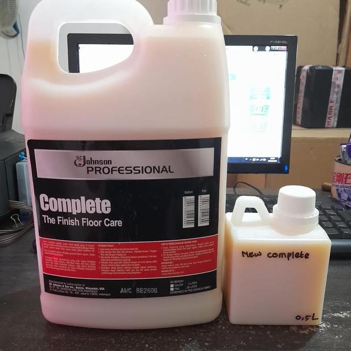 Homemid- Pembersih Lantai Parket Pembersih Lantai Vinyl Pengkilap Lantai Parket