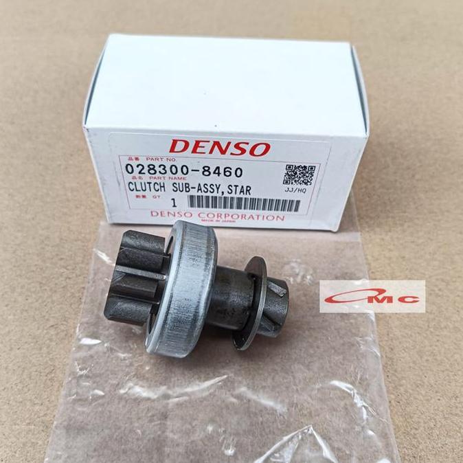 {{{{}}] Bendix Starter Avanza Xenia 1300cc 1.3 Original Denso 028300-8460 Clutch Stater Bendik Start