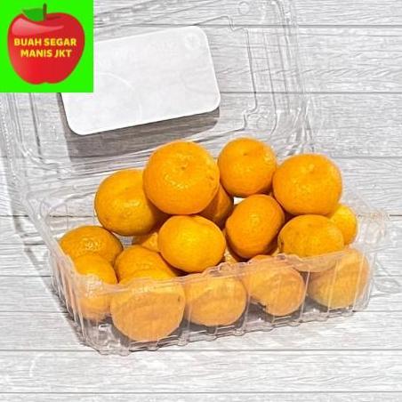 Frutexz- Buah Jeruk Santang Madu Fresh Santang Daun