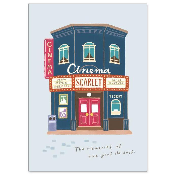 TERBARU Notebook Kotorimachi Shotengai A5  Notebook Cinema