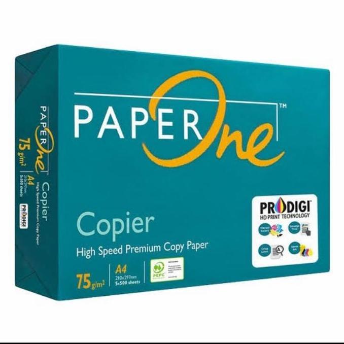 Lansungkirim- Kertas Hvs A4 70 Gram Paperone 1 Dus