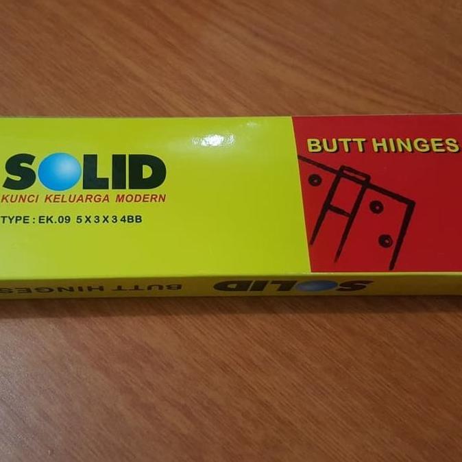 Homemid- Engsel Pintu Solid 5 Inch / Engsel Solid 5 Inch / Engsel Stainless