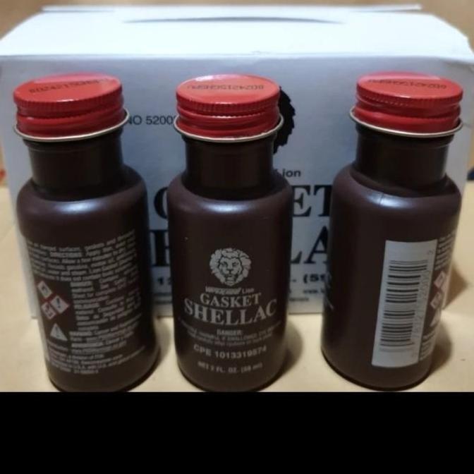 Lem paking Shellac lion versachem lem gasket shellac VersaChem lion 59